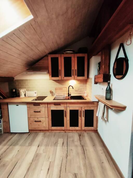 Appartement Cosy 3/4 Personnes A 5 Min Des Pistes. Saint-Jean-d'Aulps Exterior photo