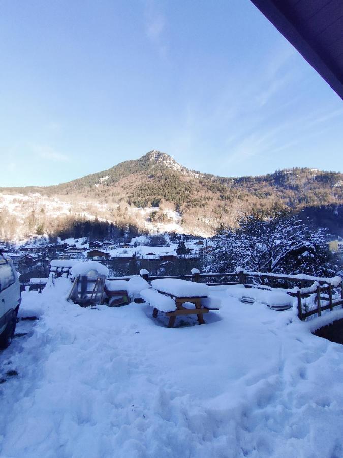 Appartement Cosy 3/4 Personnes A 5 Min Des Pistes. Saint-Jean-d'Aulps Exterior photo